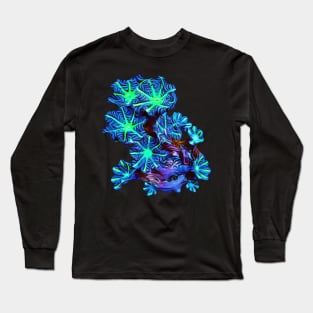 Green Clove Coral Long Sleeve T-Shirt